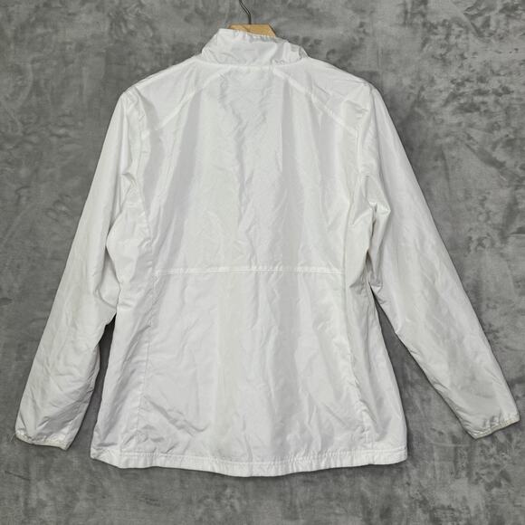 Texas Tech Holloway Volleyball Quarter Zip Pullover Jacket Womens Large White - Picture 2 of 11